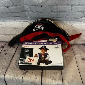 Baby Pirate Halloween Costume